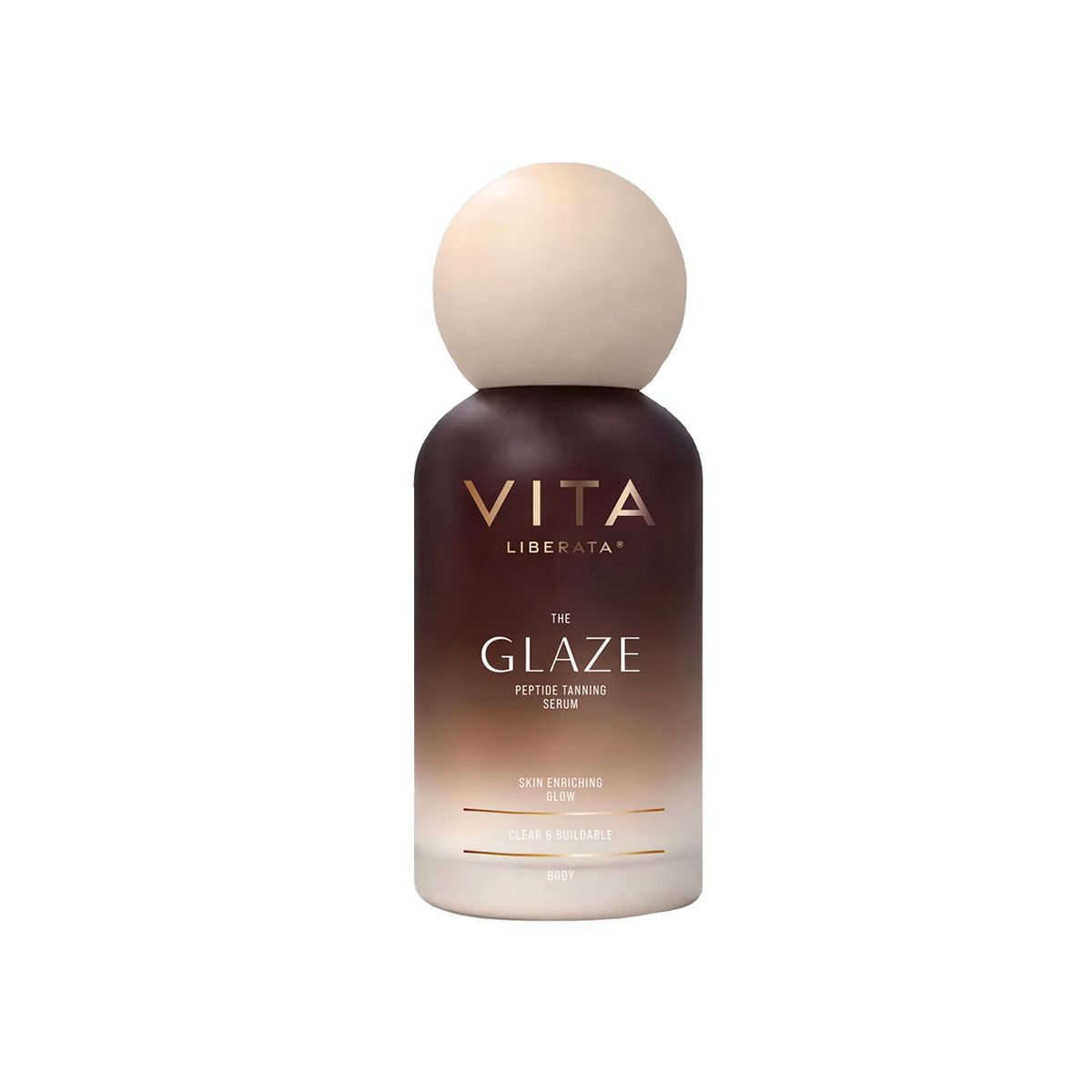 The Glaze Peptide Tanning Serum
